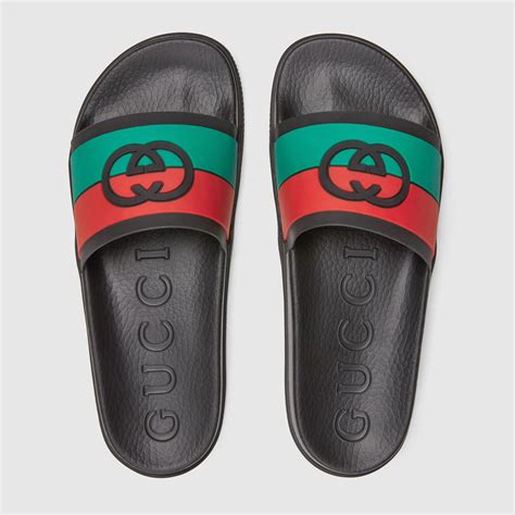 new gucci men slides|gucci knockoff slides for men.